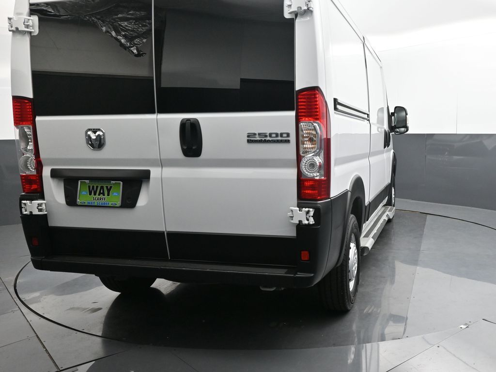 2023 Ram ProMaster 2500 Cargo Van Low Roof 136" WB
