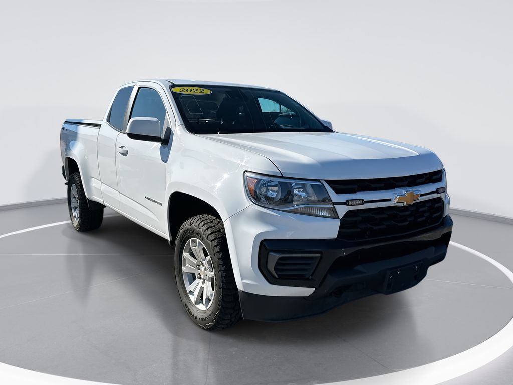2022 Chevrolet Colorado LT