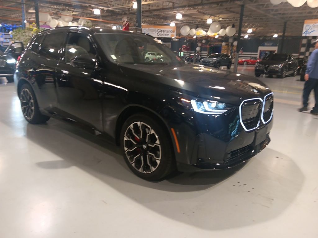 Black Sapphire Metallic 2026 BMW X3 SUV / Crossover All-Wheel Drive 8-Speed Automatic
