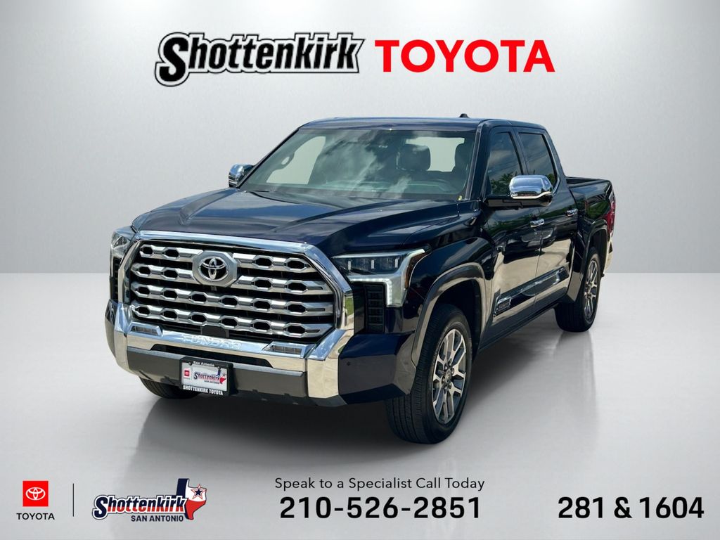2023 Toyota Tundra 1794 Edition 3.4L 4WD CrewMax 5.5' Bed's photo