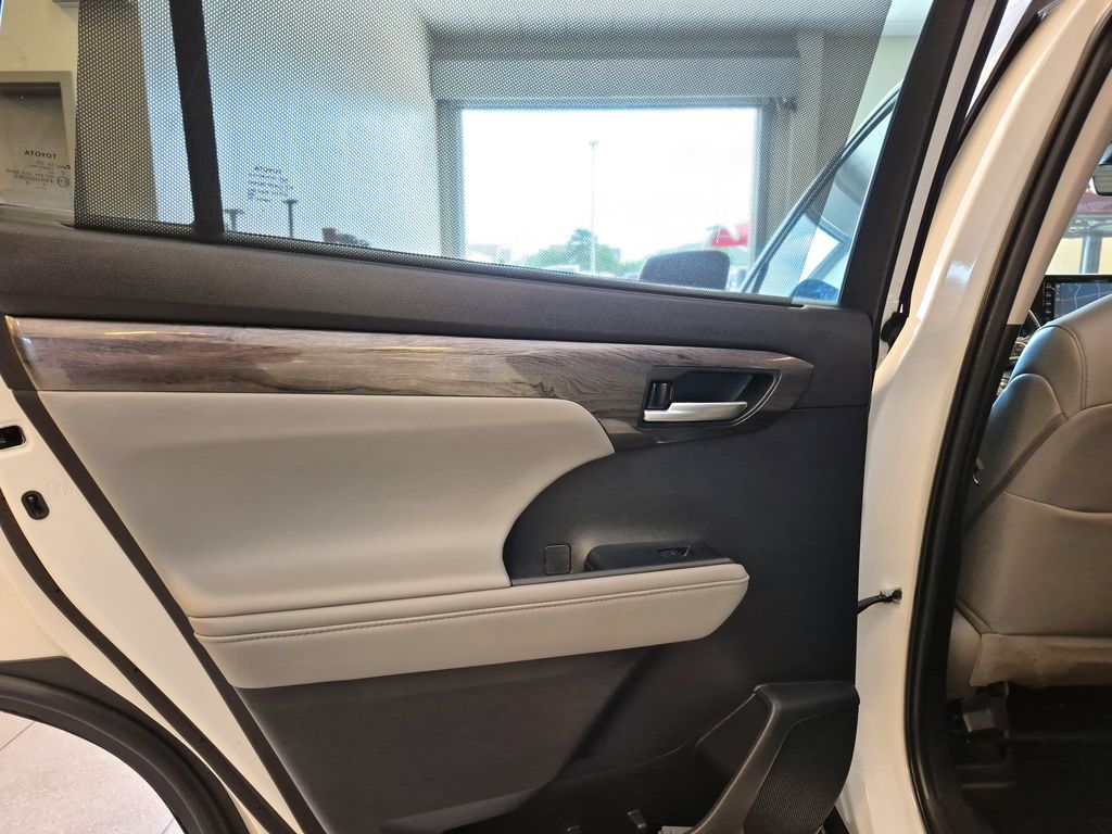 2022 Toyota Highlander Limited Beige at Don McGill Toyota