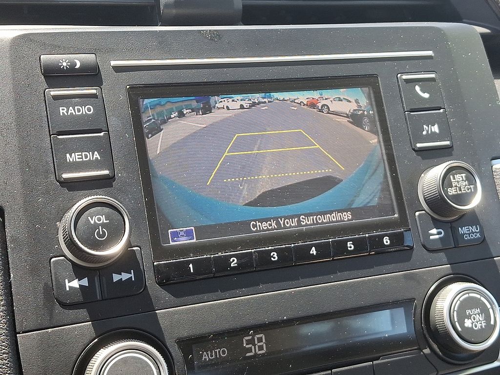 2019 Honda Civic LX 17