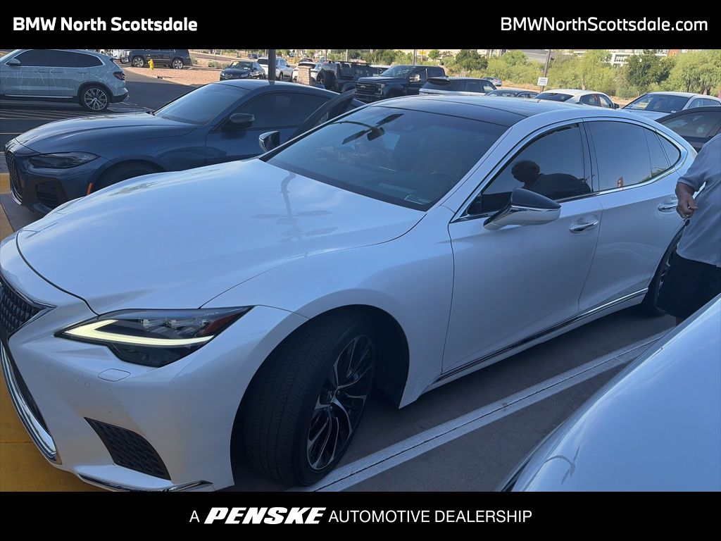 Thumbnail: 2023 Lexus LS - 1