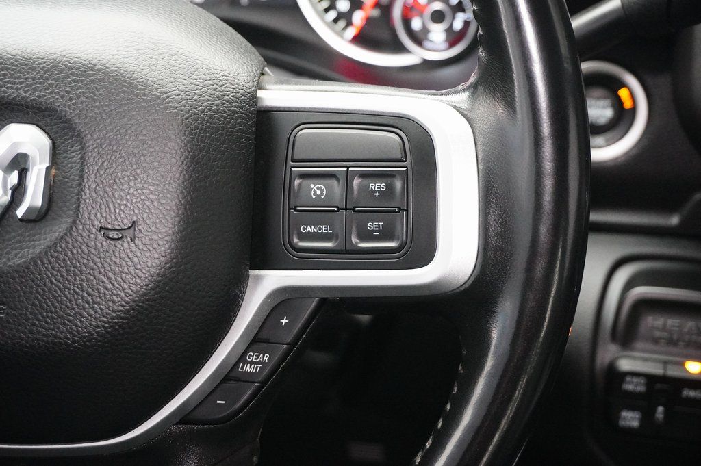 Used Car 2022 Ram 2500  Lone Star Silver For Sale Under $50,000 In Weatherford, Texas