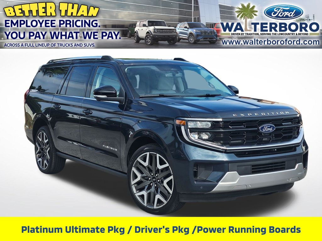 2026 Ford Expedition Max Platinum Blue at Jones Ford