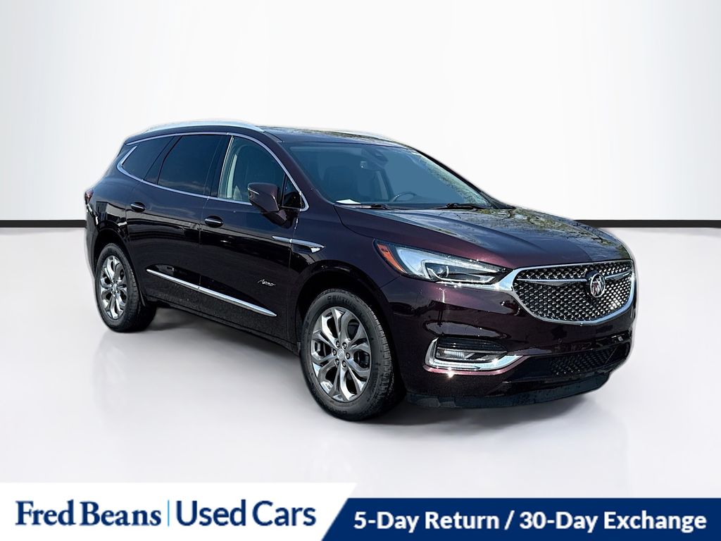 Rich Garnet Metallic 2021 Buick Enclave Avenir AWD SUV / Crossover Four-Wheel Drive 9-Speed Automatic