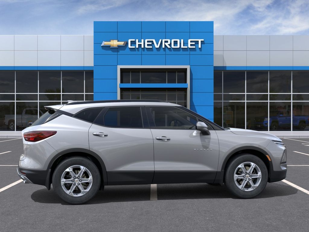 New 2026 Chevrolet Blazer SUV
