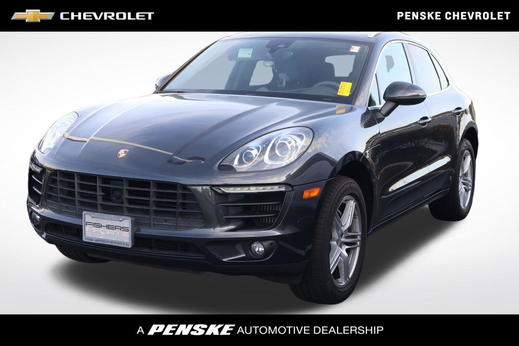 2018 Porsche Macan S -
                  Indianapolis, IN