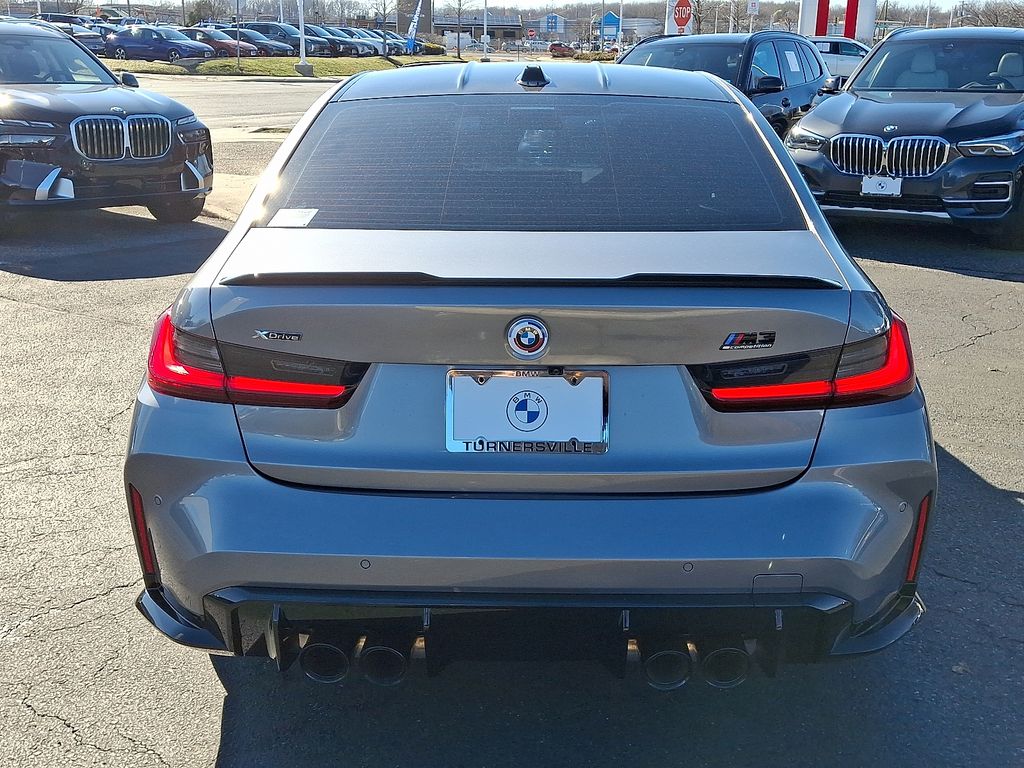 Thumbnail: 2023 BMW M3 - 5