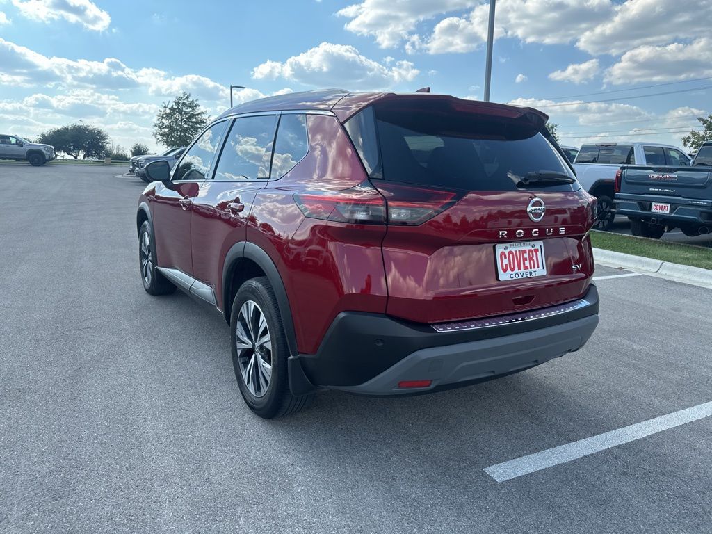Used Car 2021 Nissan Rogue  Sv For Sale In Austin, Texas