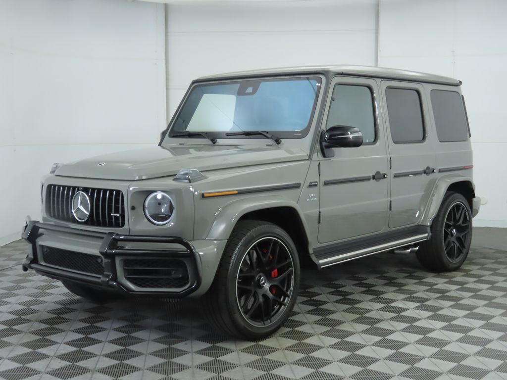 Thumbnail: 2022 Mercedes-Benz G-Class - 1