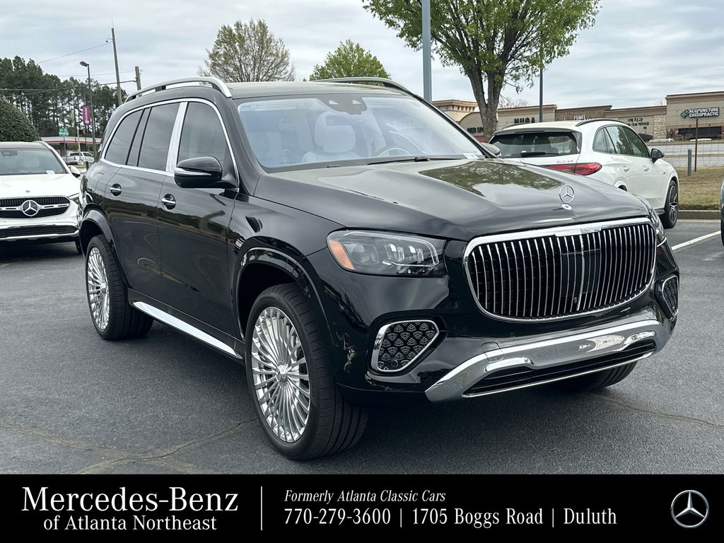 2025 Mercedes-Benz GLS 600 Mercedes-Maybach 4MATIC