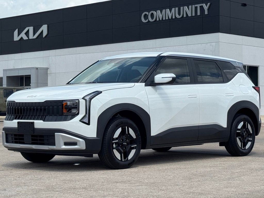 2027 Kia Seltos LX White at Joe Myers Mazda Kia