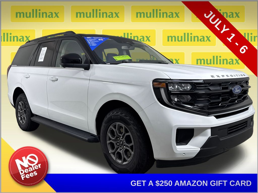 Oxford White 2025 Ford Expedition SUV / Crossover 4X2 Automatic