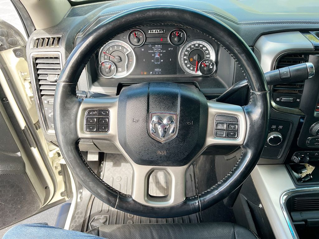 Used 2018 White Ram Laramie image 11