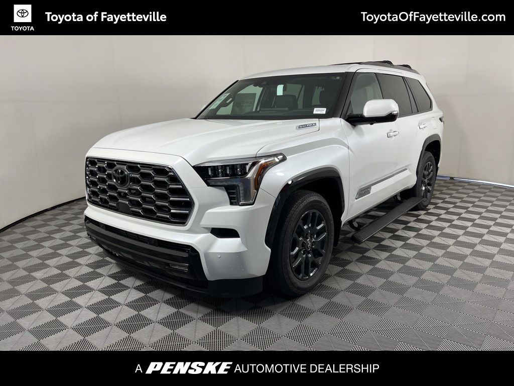 2025 Toyota Sequoia Platinum -
                  Fayetteville, AR