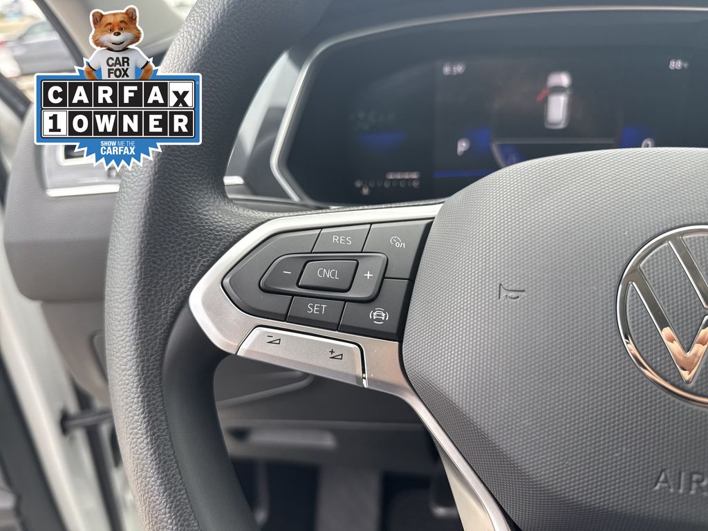 2023 Volkswagen Tiguan 2.0T S White at Classic Elite Chevrolet Sugar Land