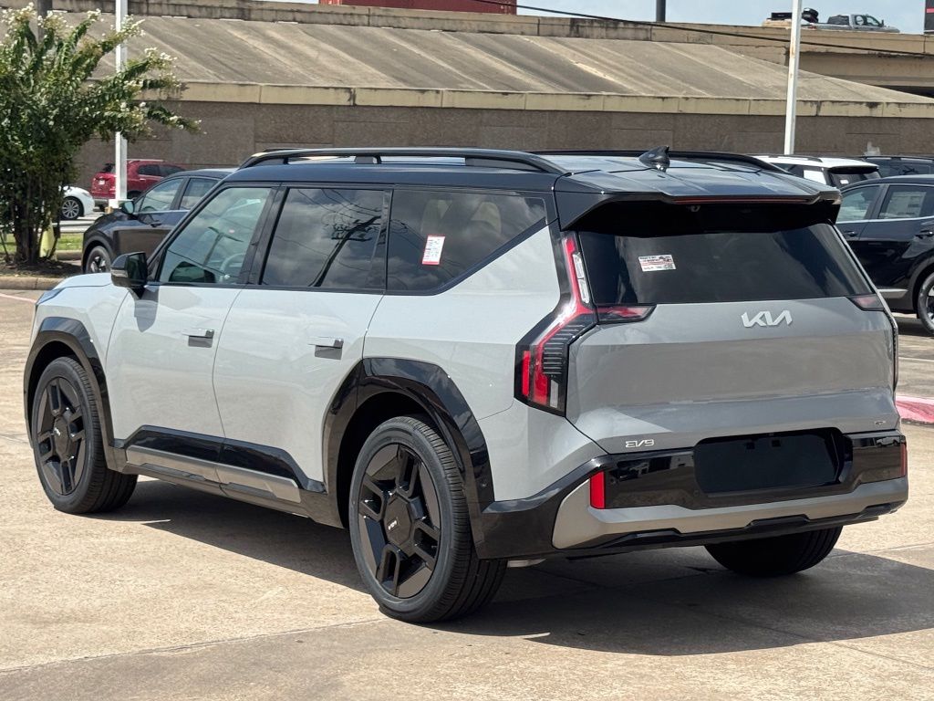 2026 Kia EV9 GT-Line Gray at Shottenkirk Kia Fort Bend