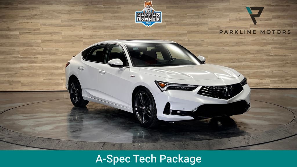 2025 Acura Integra FWD with Technology and A-SPEC Package