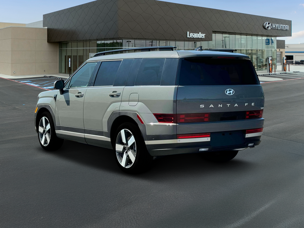2025 Hyundai Santa Fe Limited 5