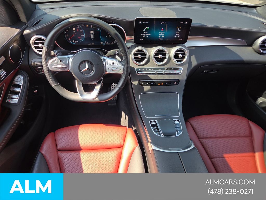Used 2022 White Mercedes-Benz GLC 300 Coupe image 16