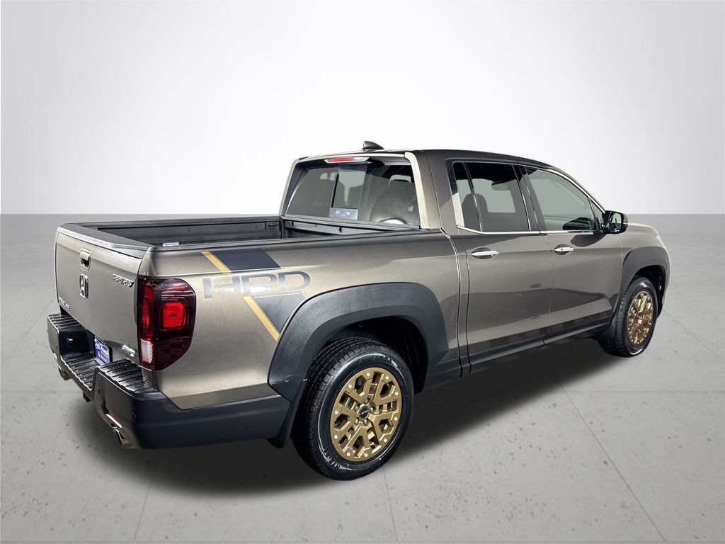2022 Honda Ridgeline RTL-E
