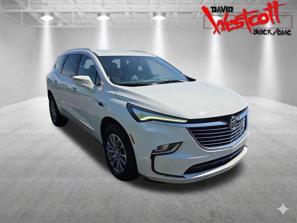 Summit White 2024 Buick Enclave SUV / Crossover Front-Wheel Drive 9-Speed Automatic