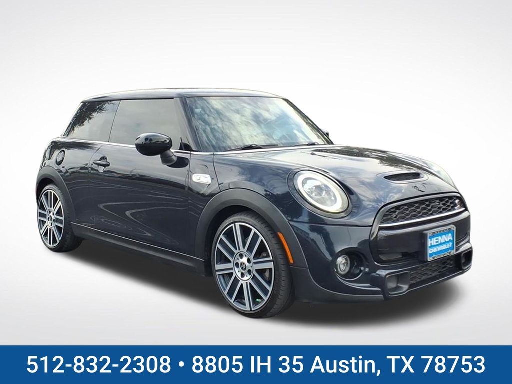  2020 MINI Cooper S 2-Door Hatchback FWD   
