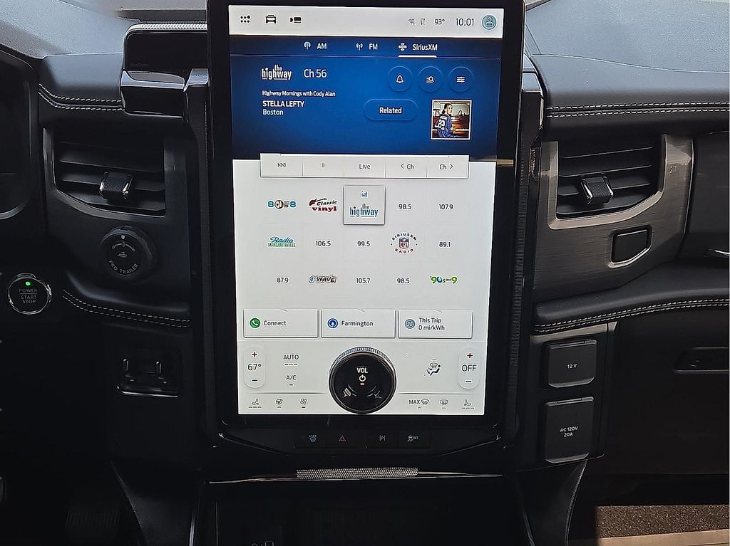 Used 2023 Ford F-150 Lightning Platinum For Sale in Farmington, AR