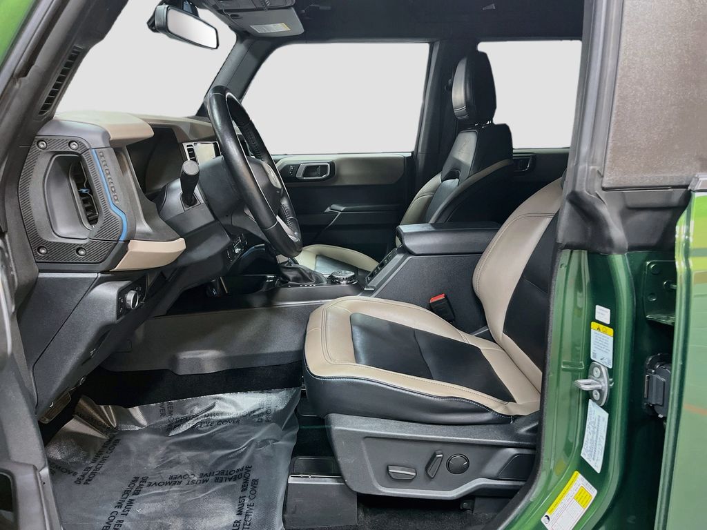 Used 2024 Green Metallic Ford Wildtrak image 22