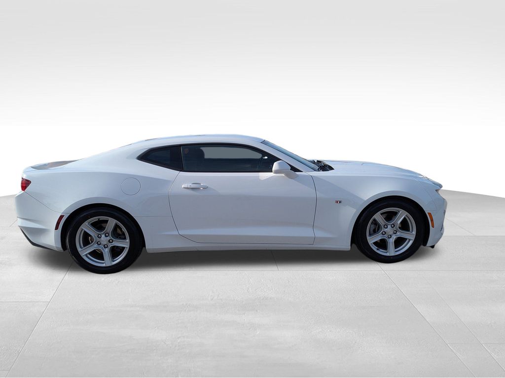 used 2022 Chevrolet Camaro car, priced at $18,496