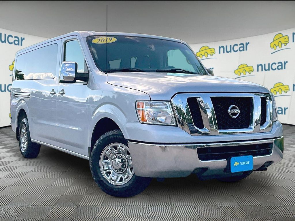 2019 Nissan NV Passenger V6 SV RWD