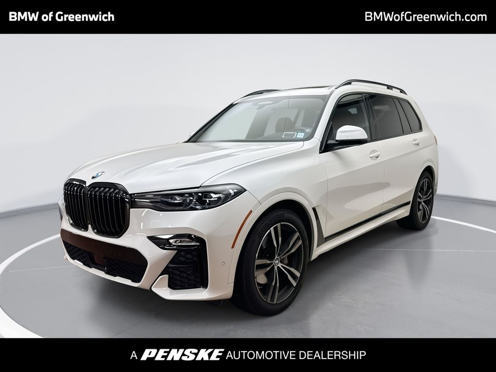 2022 BMW X7 xDrive40i -
                Greenwich, CT