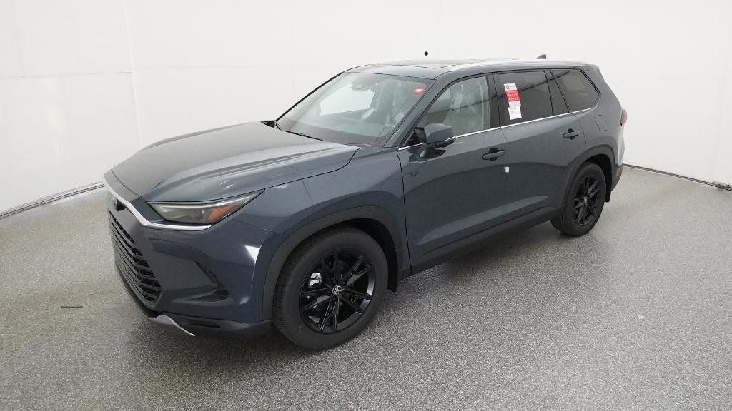 2025 Toyota Grand Highlander Limited Hero Image