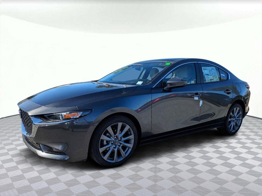 2025 Mazda Mazda3 2.5 S Preferred Package photo