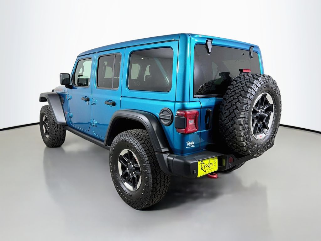 Used 2020 Jeep Wrangler SUV