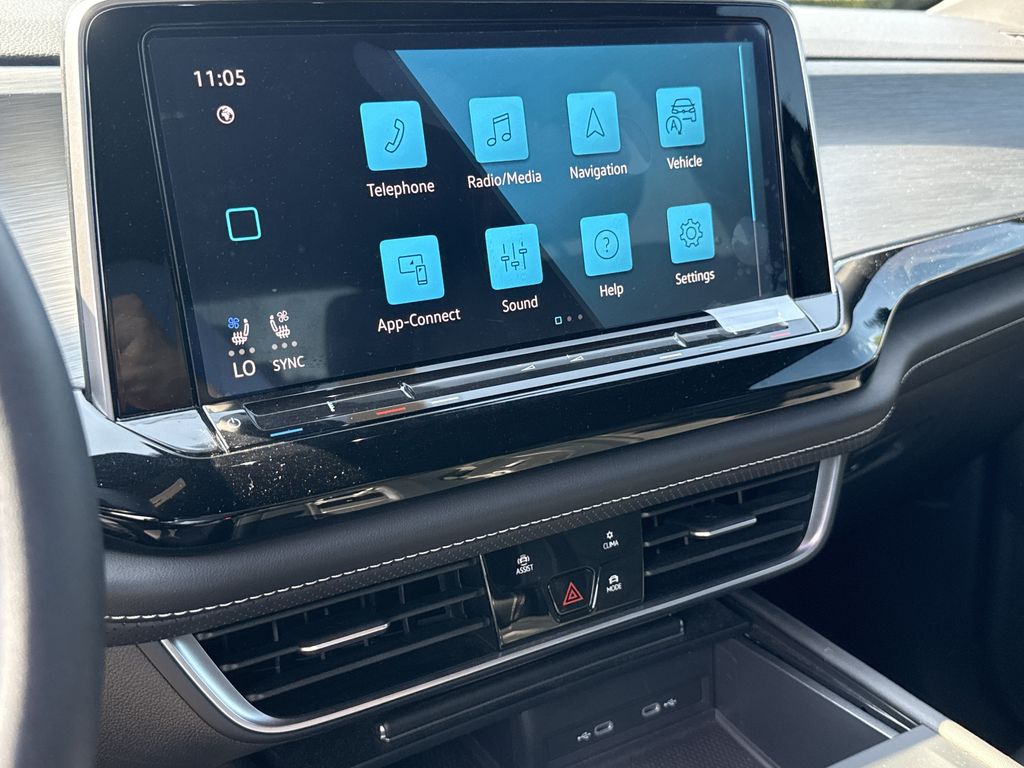 2024 Volkswagen Atlas Cross Sport 2.0T SE Black at DeMontrond Automotive Group