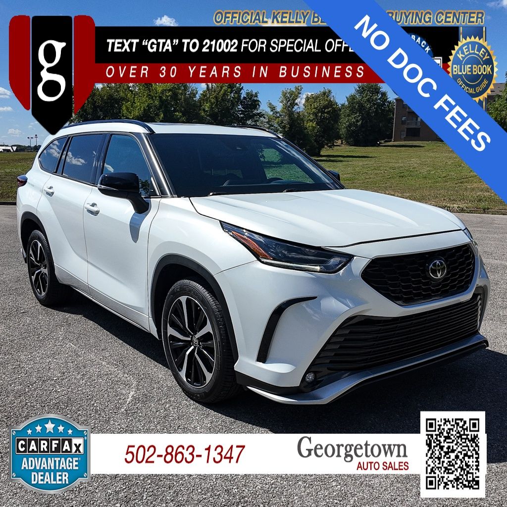 2022 Toyota Highlander XSE
