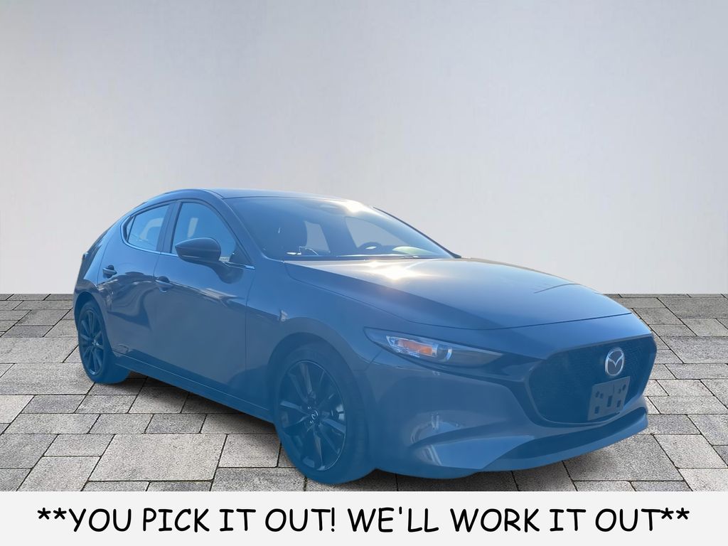 2024 Mazda MAZDA3 2.5 S Carbon Edition Hatchback AWD