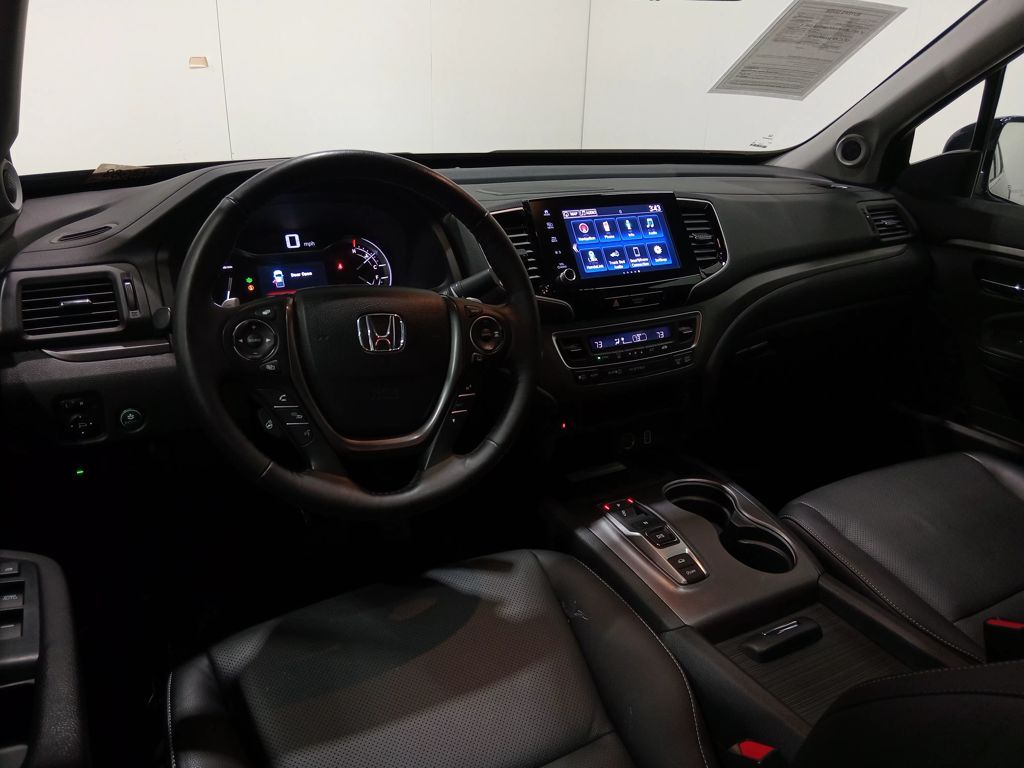 2022 Honda Ridgeline RTL-E