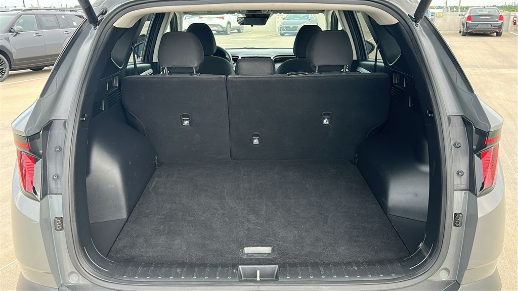 2024 Hyundai Tucson SEL Gray at Baytown Hyundai