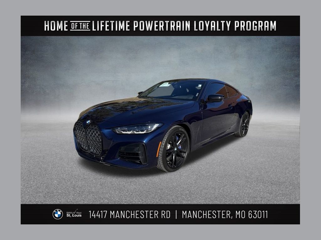 2022 BMW 4 Series M440i Coupe xDrive