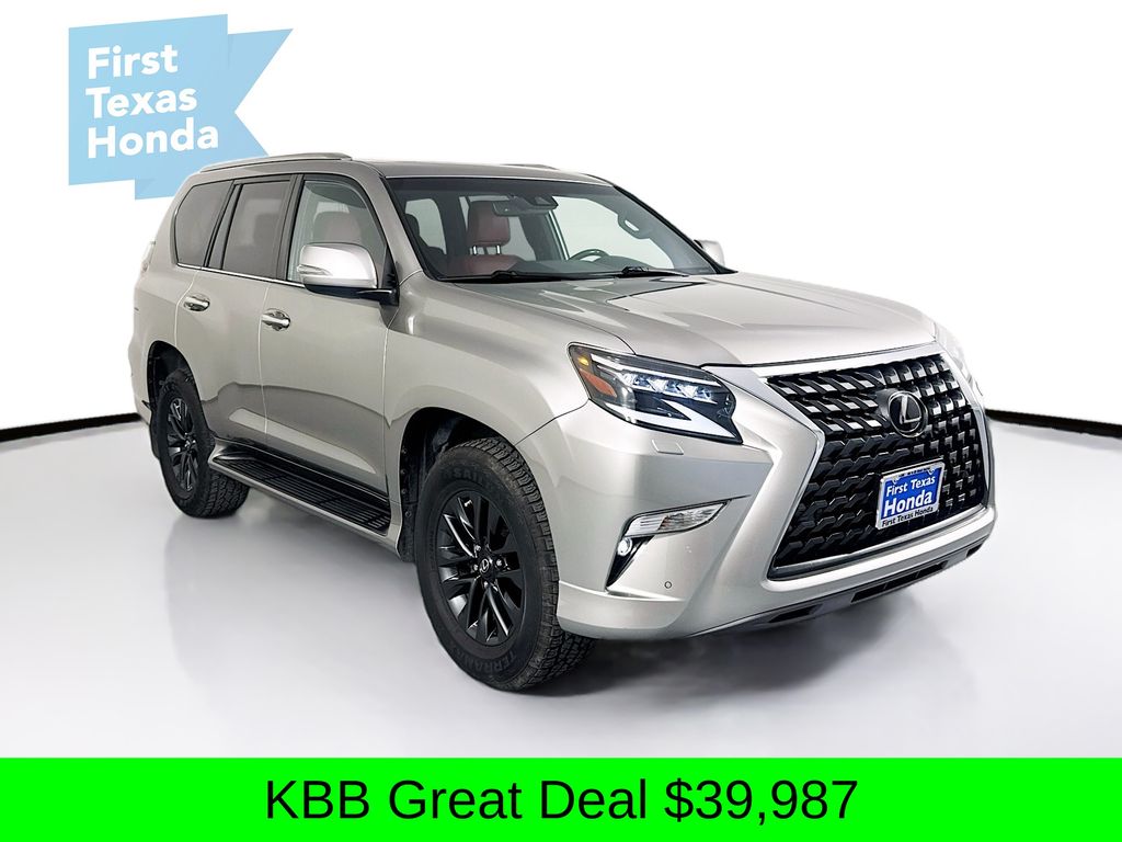 Used Car 2021 Lexus Gx  460 For Sale Under $40,000 In Austin, Texas