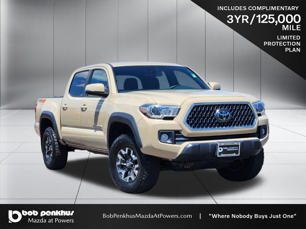 2019 Toyota Tacoma TRD Off-Road Colorado Springs Near Me