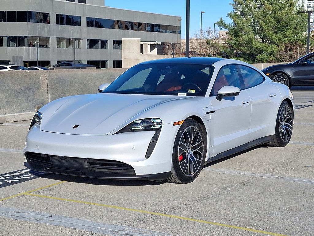 2021 Porsche Taycan 4S -
                Vienna, VA