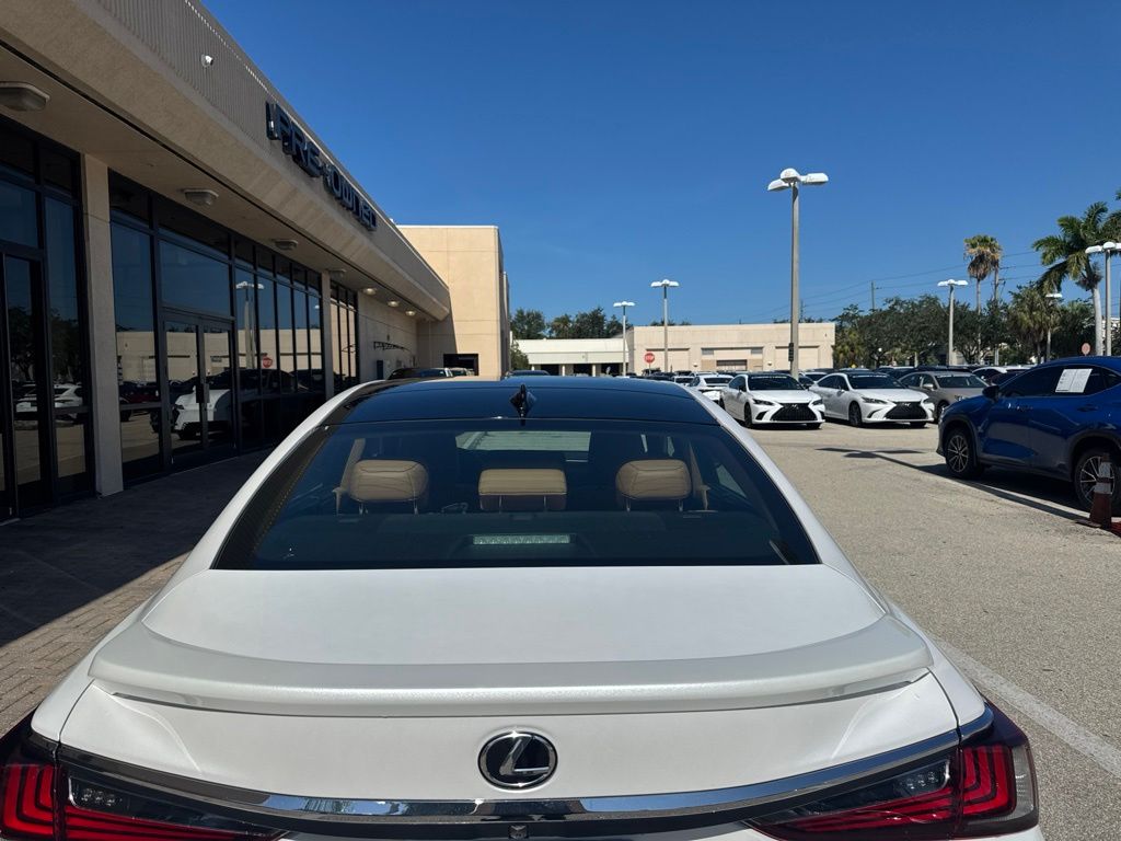 Certified Used 2022 White Lexus 350 Ultra Luxury image 7