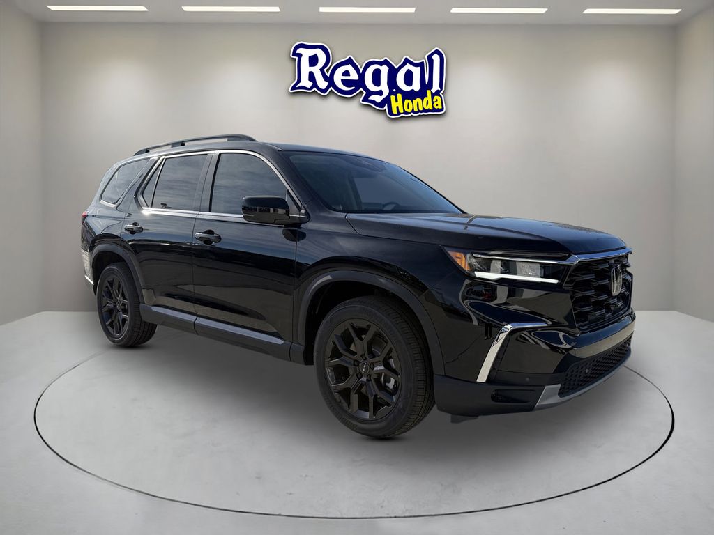 new 2025 Honda Pilot car, priced at $51,163