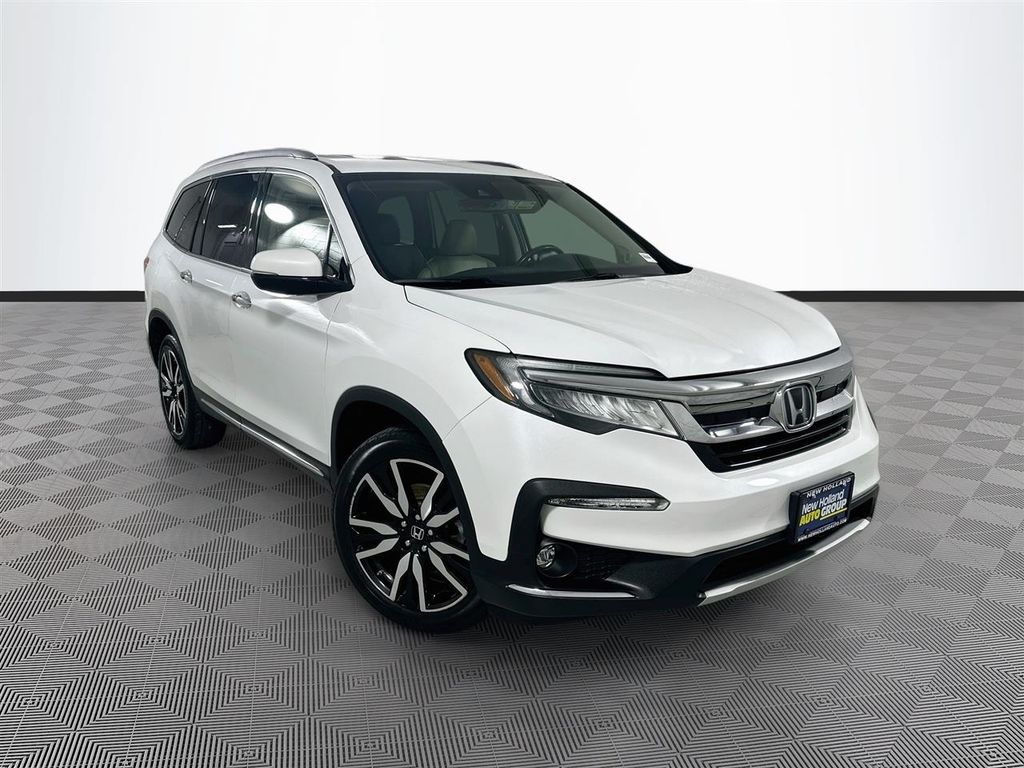 2020 Honda Pilot SUV / Crossover All-Wheel Drive 9-Speed Automatic