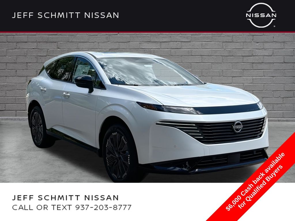 Everest White Pearl Tricoat 2026 Nissan Murano SUV / Crossover All-Wheel Drive 9-Speed Automatic
