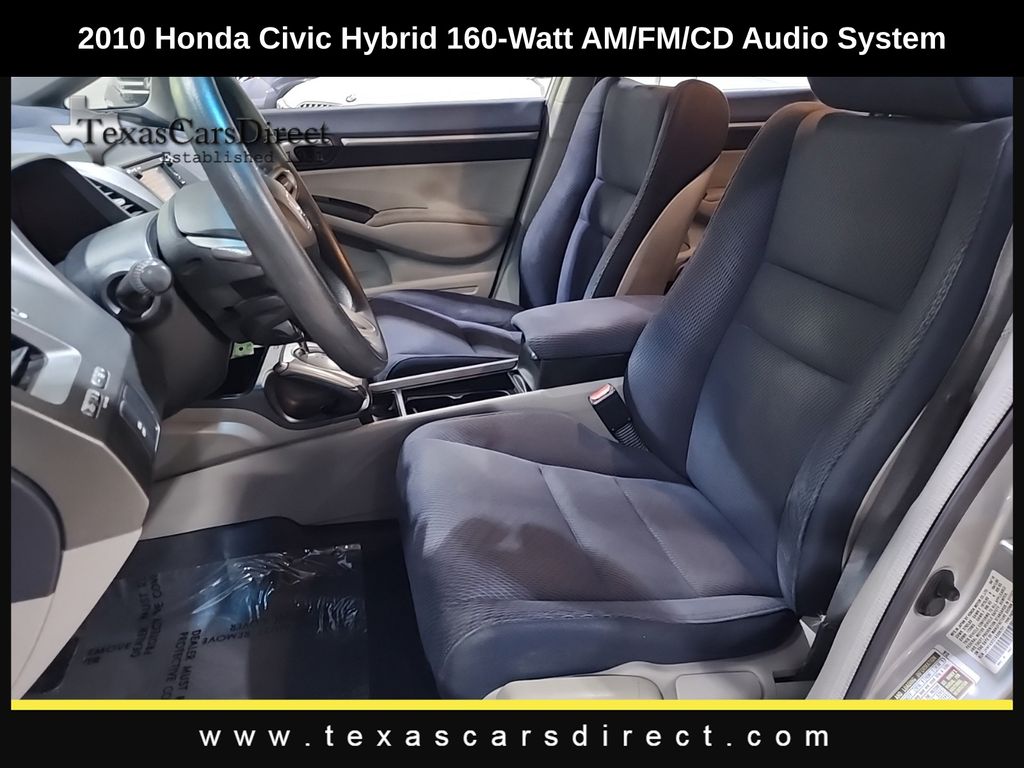 2010 Honda Civic Hybrid 6